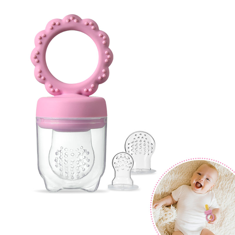 Baby Food Pouches 1 Year Old - Bebek Maması/Dondurulmuş Meyve Besleyici Diş Kaşıyıcı,