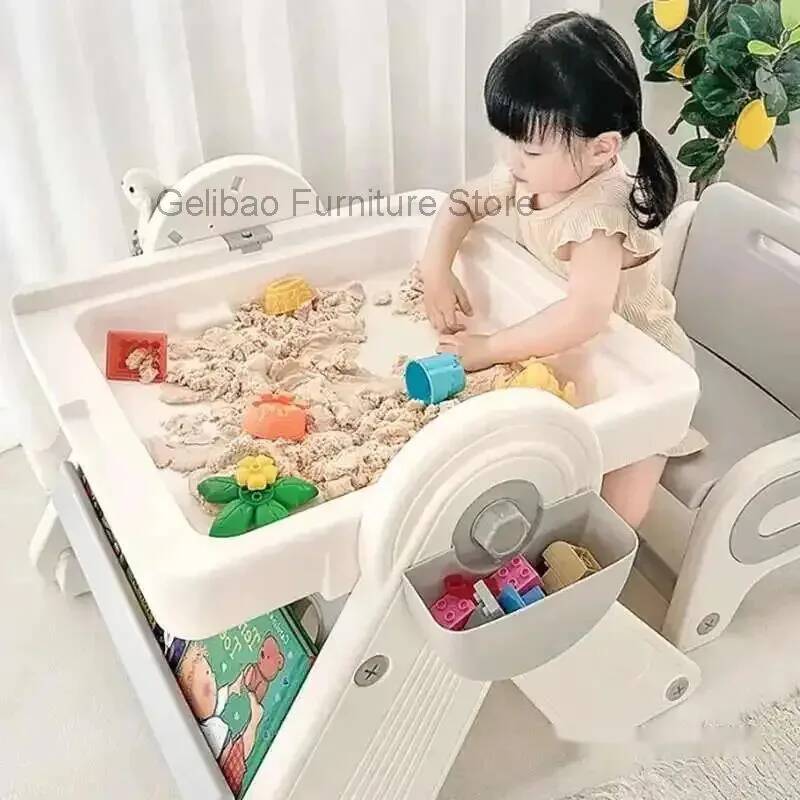 Baby Food Table - Çocuk Masası Öğrenci Çocuk Sınıf Masası