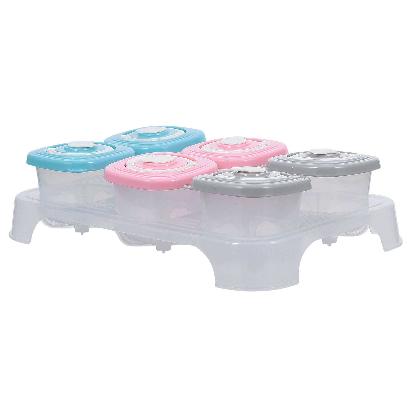 Baby Food Healthy - 1 Set Bebek Mama Kutusu Saklama