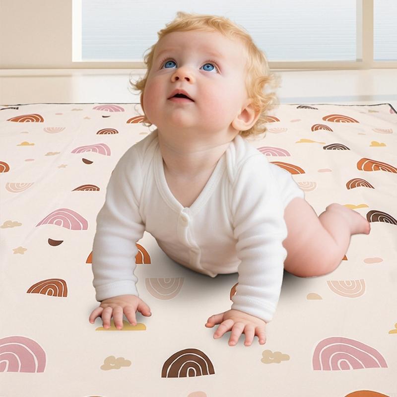 Highchair Splash Mat - Sandalyesi ve Oyun Alanları için Ekstra