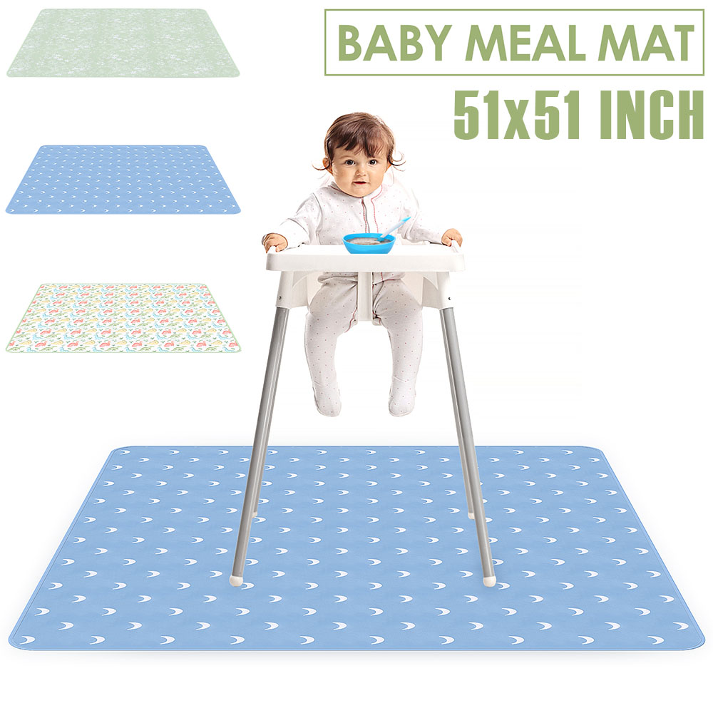 Highchair Splash Mat - Bebek oyun matı 51 inç su