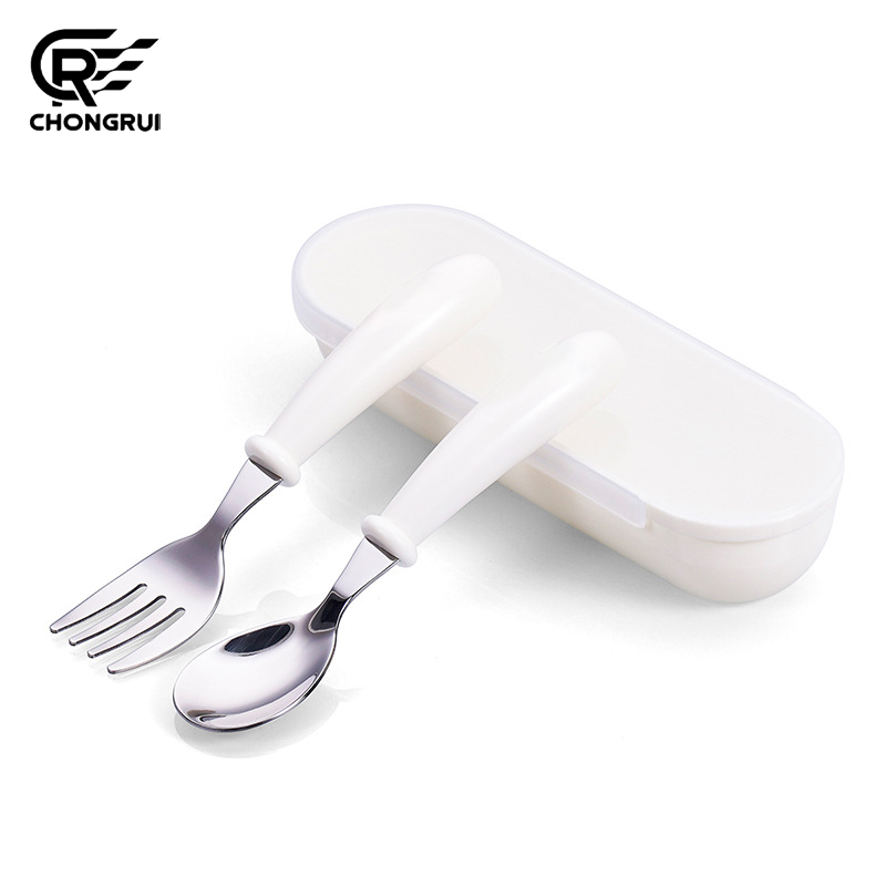 Baby Food Knife Set - Çocuklar için kaşık çatal seti gıda