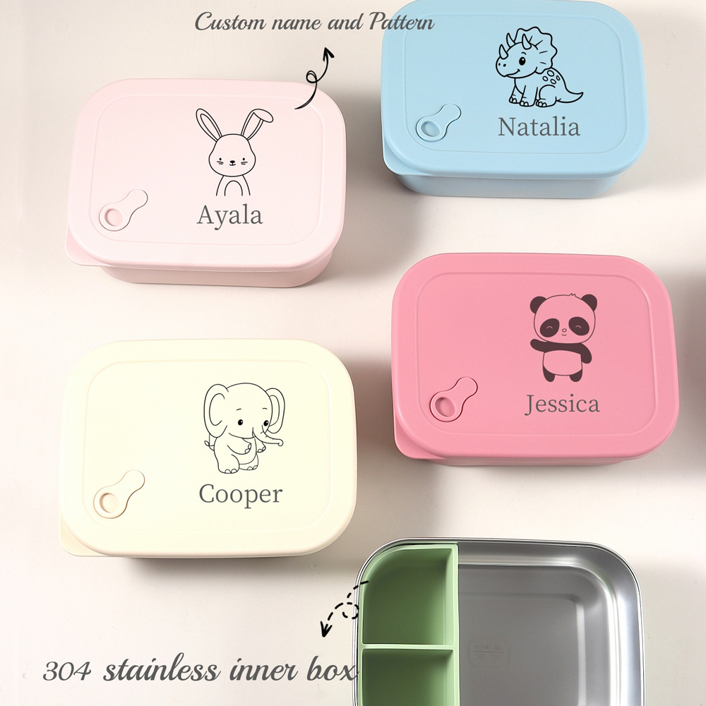 Baby Food Table - 1200ml 1 adet Özel İsim ve