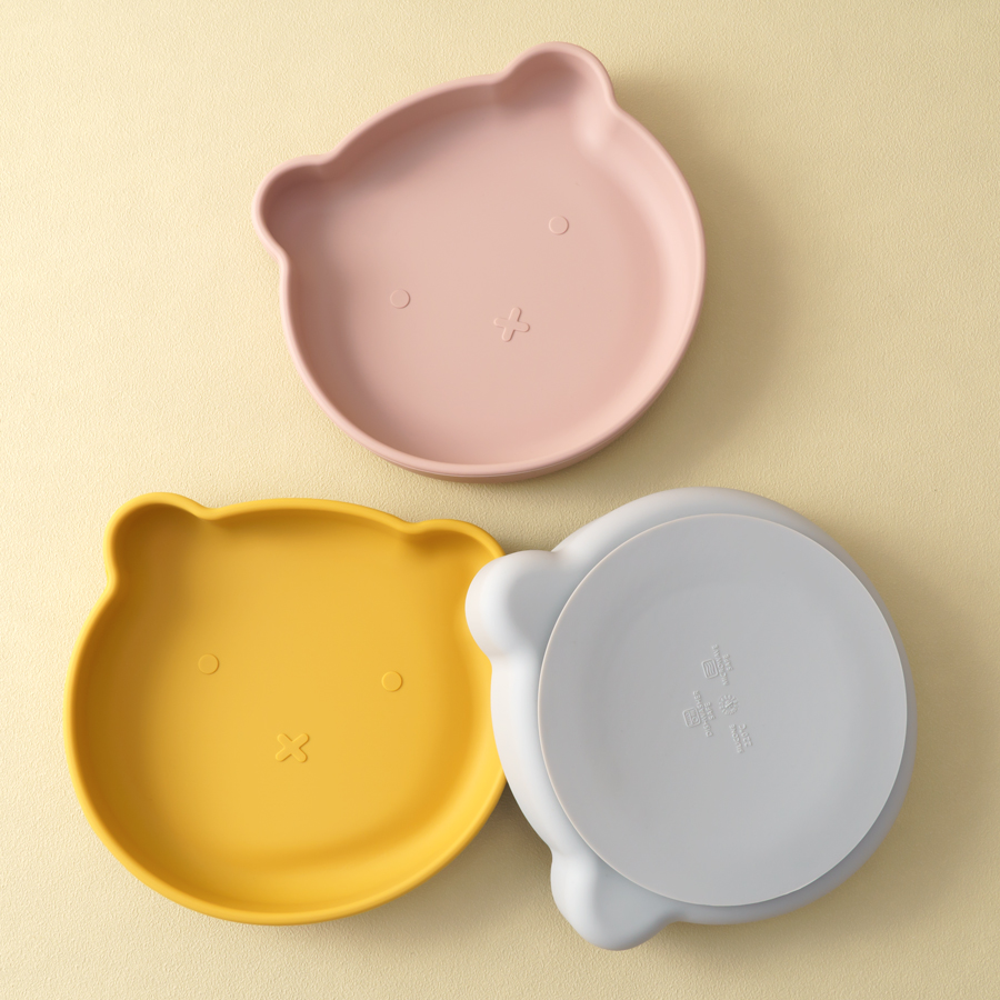 Baby Food Table - 1 adet silikon bebek yemekleri emme