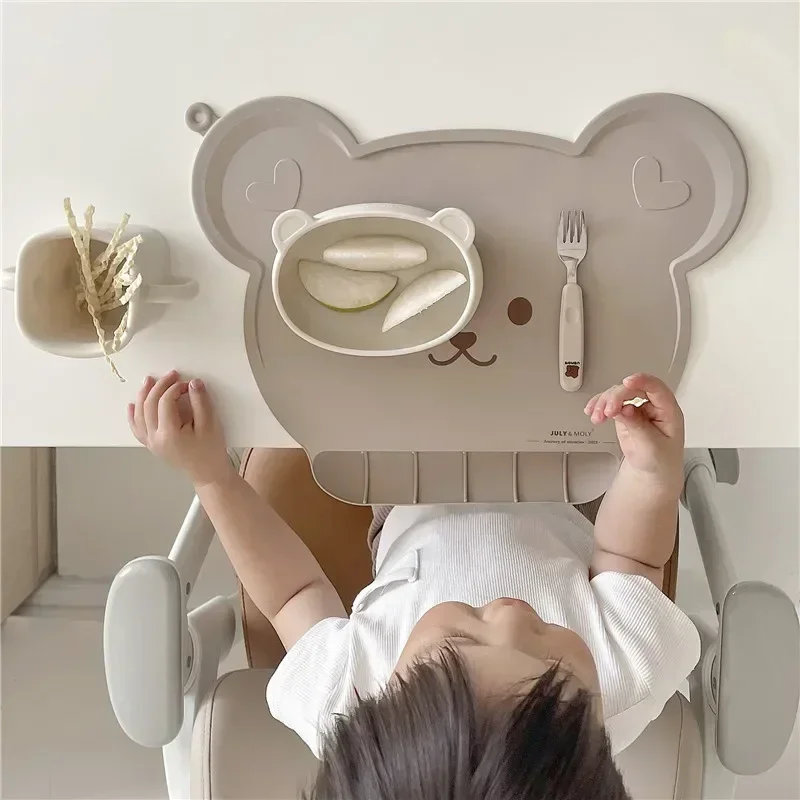 Baby Food Table - Gıda Sınıfı Silikon Bebek Önlüğü Masa