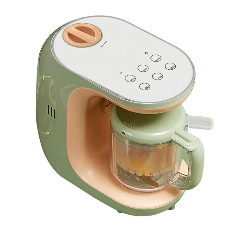 Baby Food Healthy - 'Bebek Maması Makinesi Blender Öğütücü Buharlı