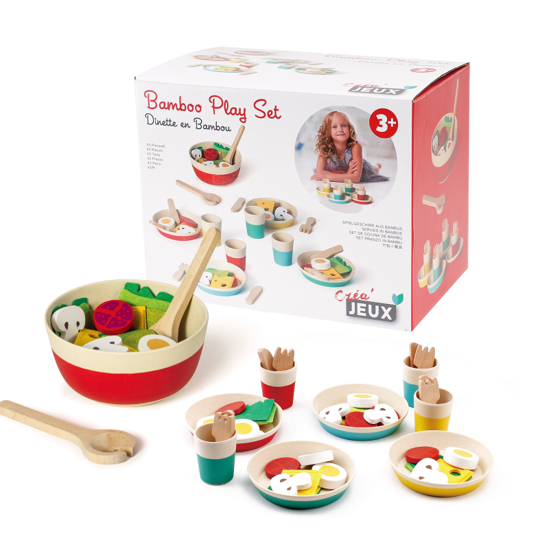 Baby Food Knife Set - Anne Bahçe Simüle Mutfak Oyuncaklar Ahşap