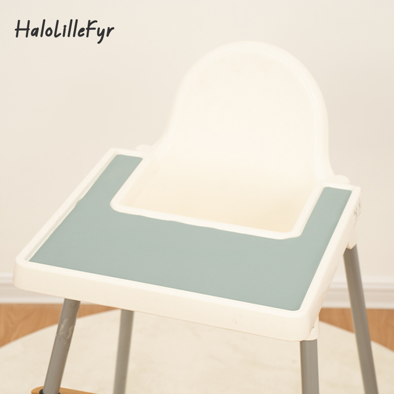 Baby Food Table - Su geçirmez Bebek Silikon Placemat Yüksek
