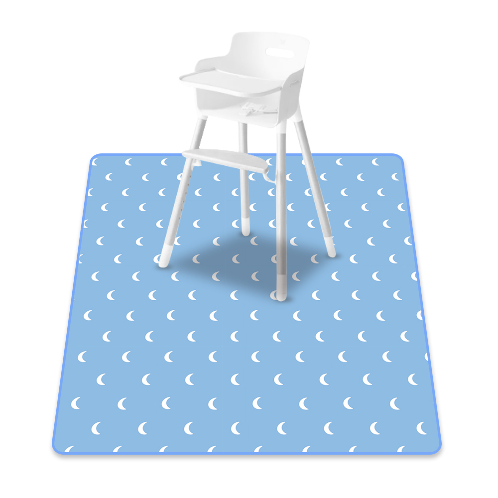 Highchair Splash Mat - HappyFlute Yeni Moda Baskı 130*130 CM