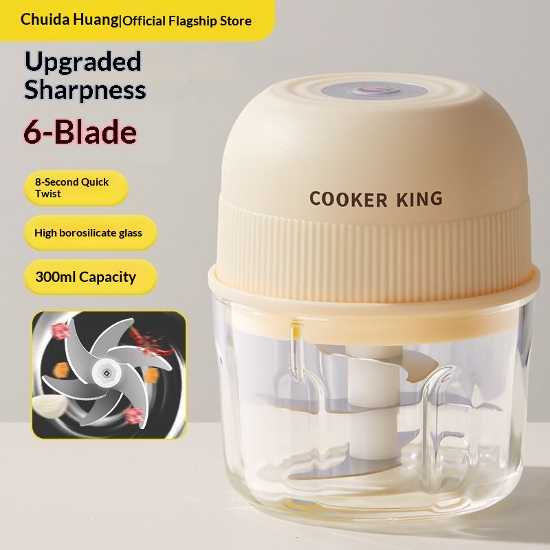 Baby Food Meat - Chuidahuang Elektrikli Mini Kıyma Makinesi Yeni