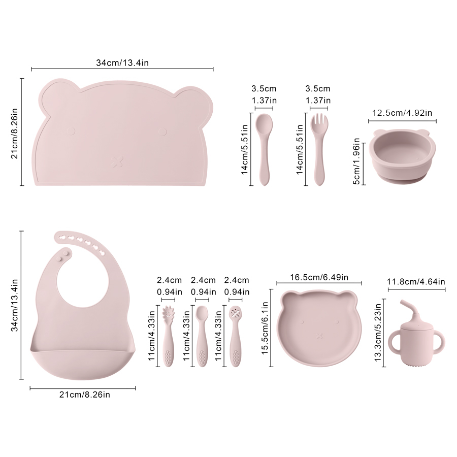 8 adet silikon bebek besleme s - Baby Food Table incelemesi ve fiyatı