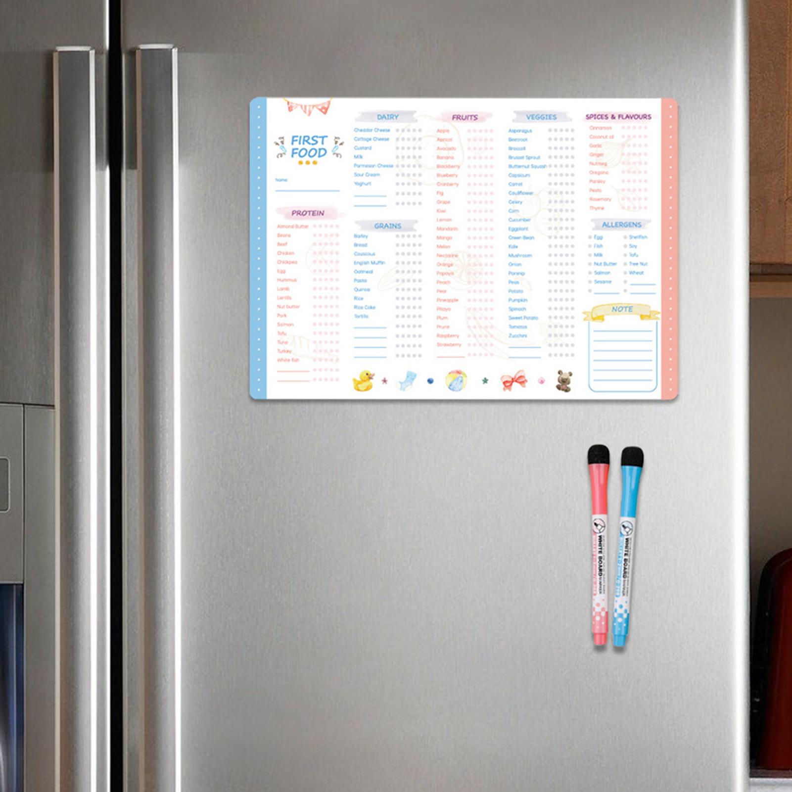 Bebek İlk Yiyecekleri Kontrol  - Baby Food Checklist incelemesi ve fiyatı