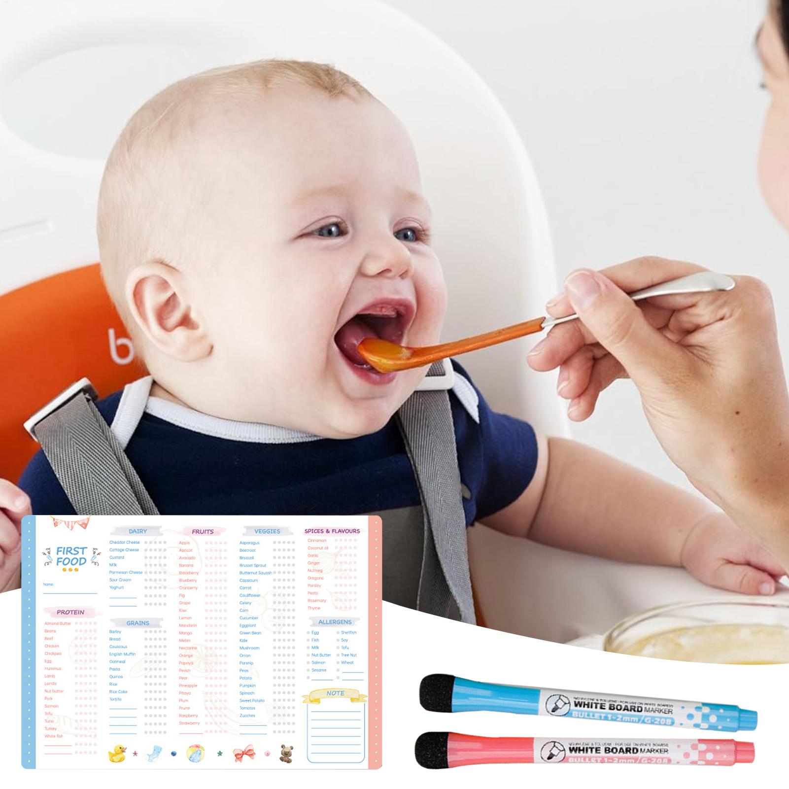 Bebek İlk Yiyecekleri Kontrol  - Baby Food Checklist incelemesi ve fiyatı