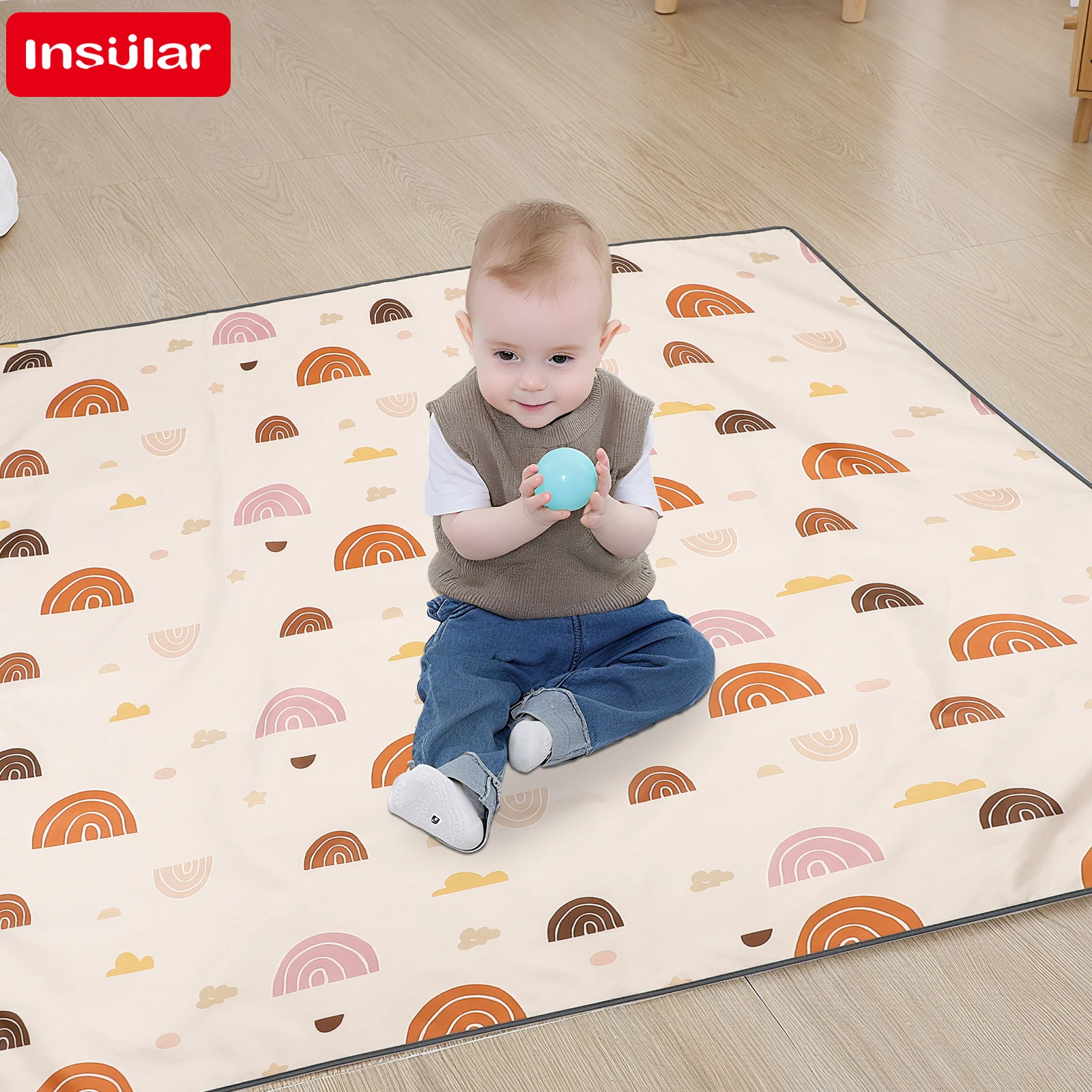 Çocuk Yüksek Sandalye Altında  - Highchair Splash Mat incelemesi ve fiyatı