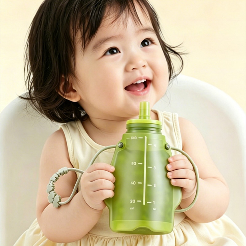 BPA İçermeyen Silikon Meyve Pü - Baby Food Pouches 1 Year Old incelemesi ve fiyatı