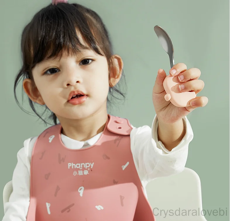 1 takım Fil Kısa Çatal Kaşık S - Baby Food Knife Set incelemesi ve fiyatı