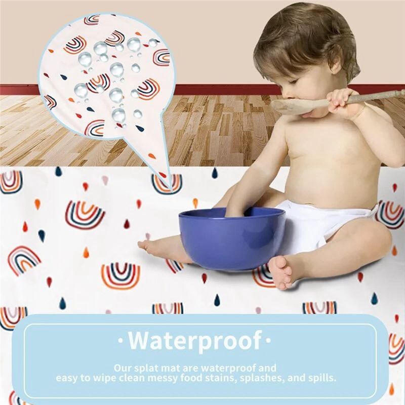 【FLASH DEAL】Yüksek Sandalye Al - Highchair Splash Mat incelemesi ve fiyatı