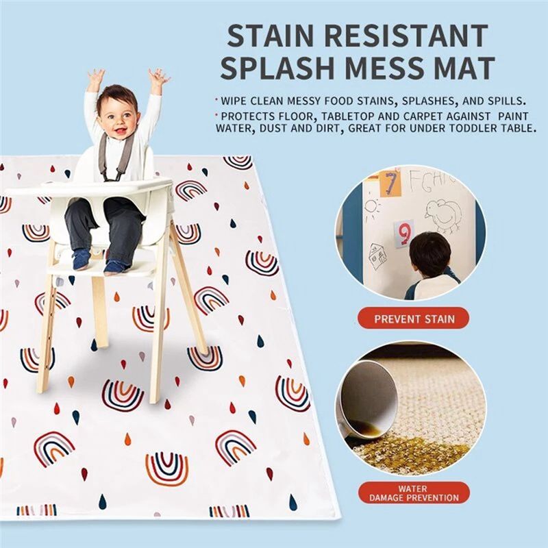 【FLASH DEAL】Yüksek Sandalye Al - Highchair Splash Mat incelemesi ve fiyatı