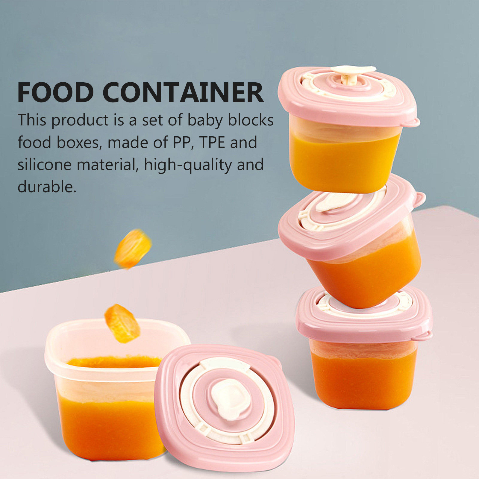 1 Set Bebek Mama Kutusu Saklam - Baby Food Healthy incelemesi ve fiyatı
