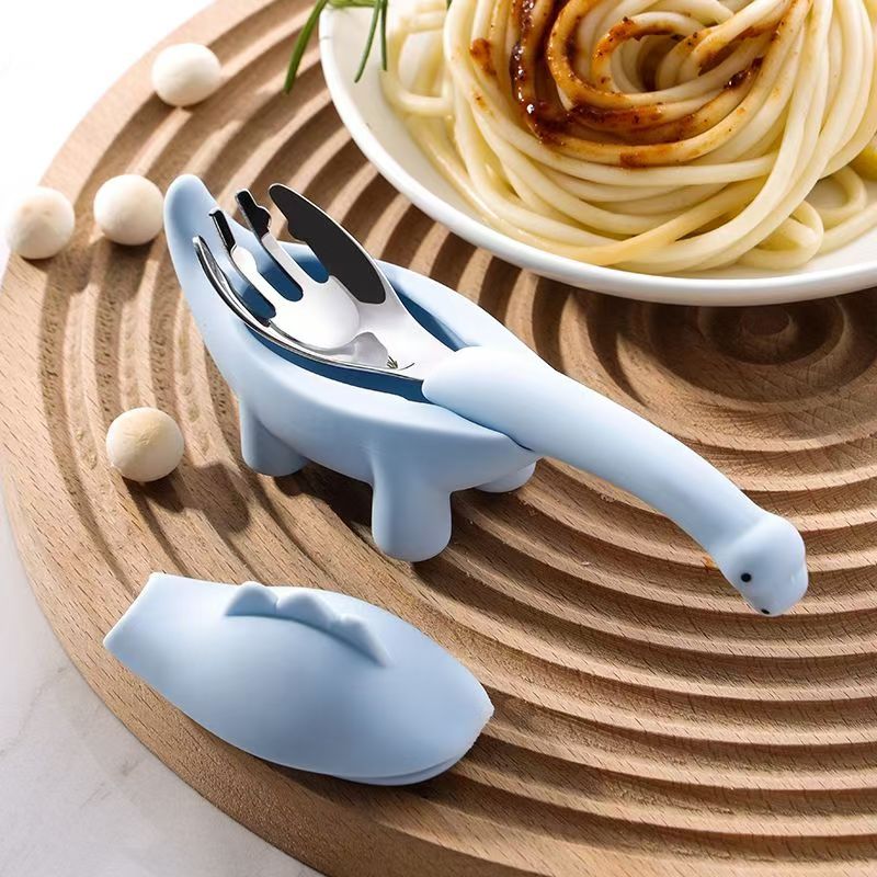 Dinozor Bebek Besleme sofra se - Baby Food Knife Set incelemesi ve fiyatı