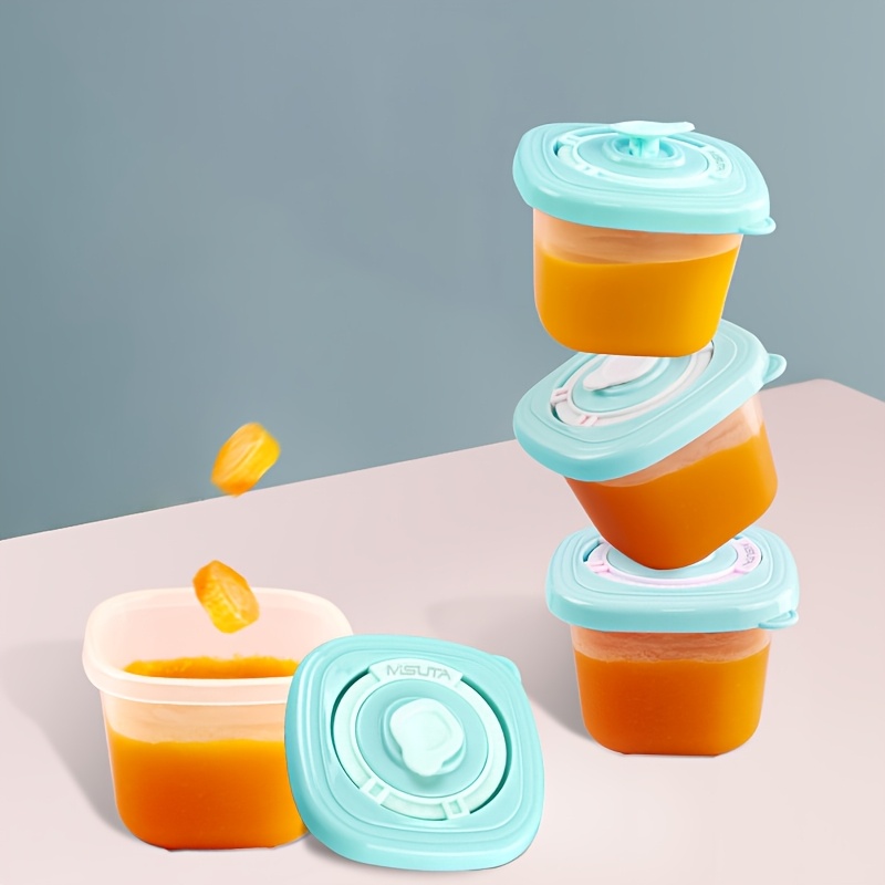 6 Adet Mühürlü Kapaklı Taşınab - Baby Food On The Go incelemesi ve fiyatı