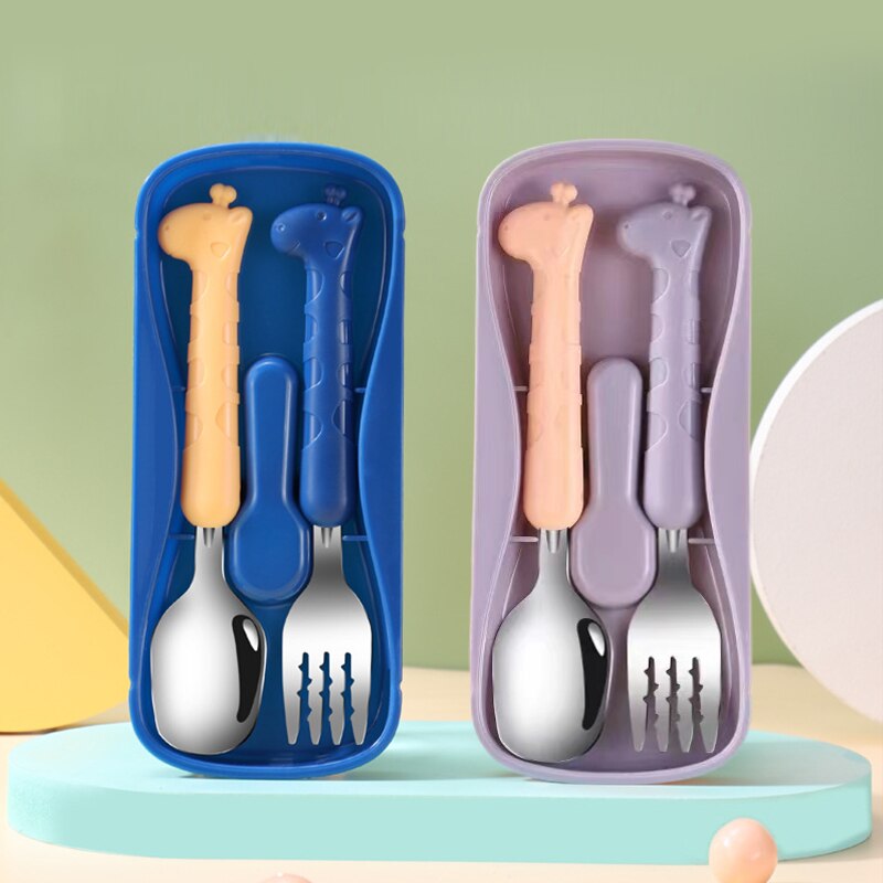 2 Parçalı Çocuk Sofra Seti |   - Baby Food Knife Set incelemesi ve fiyatı