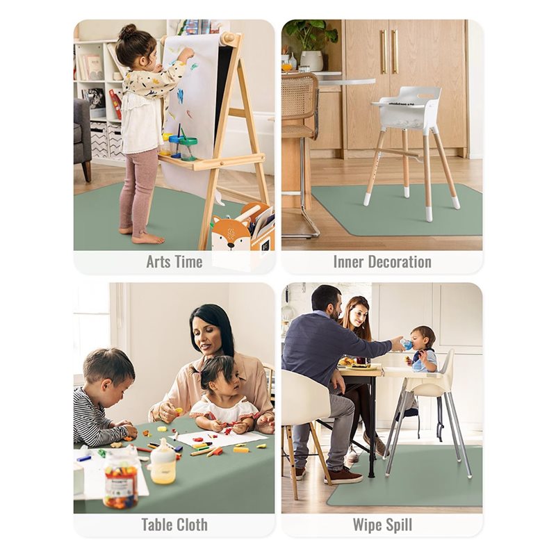 Yıkanabilir ve Su Geçirmez Beb - Highchair Splash Mat incelemesi ve fiyatı