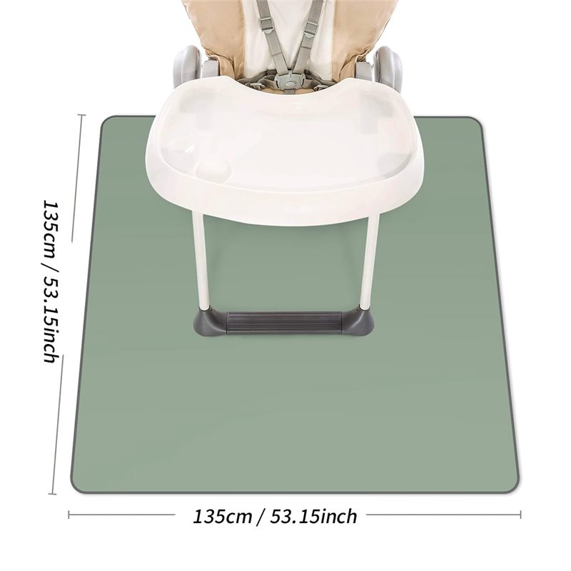 Yıkanabilir ve Su Geçirmez Beb - Highchair Splash Mat incelemesi ve fiyatı