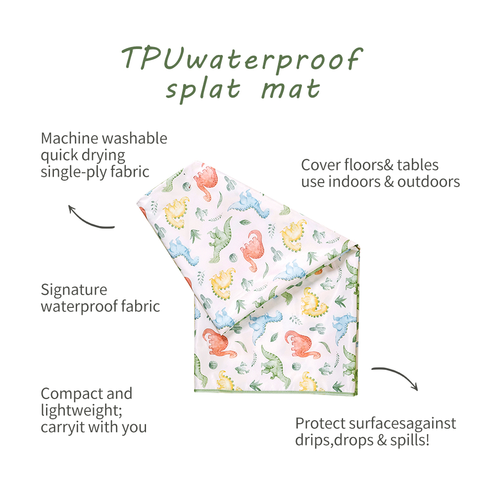 Elinfant 1 Adet Yüksek Bebek S - Highchair Splash Mat incelemesi ve fiyatı