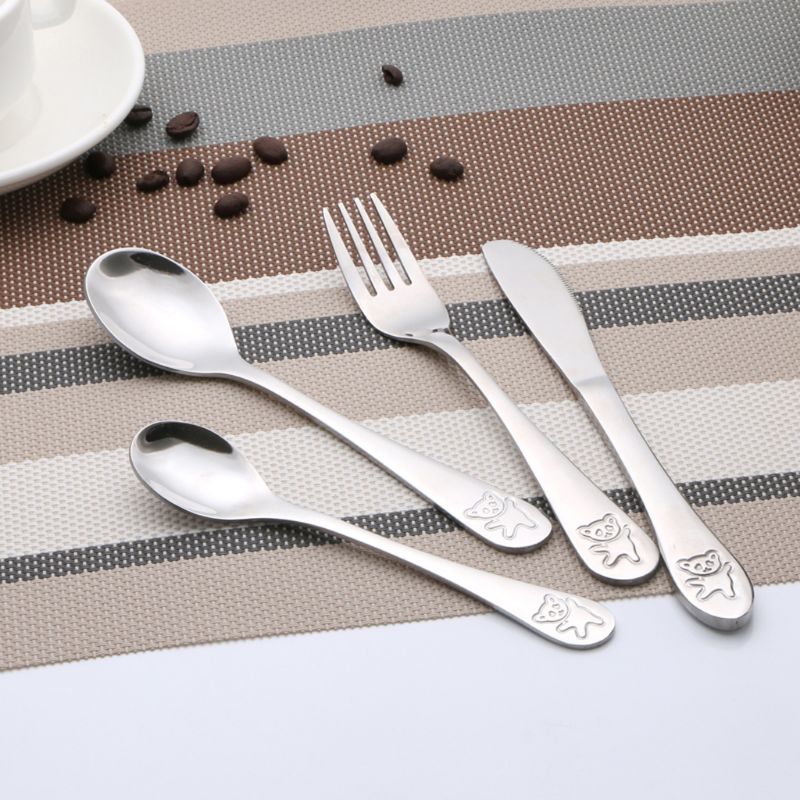 4 adet/takım Bebek Çay Kaşığı  - Baby Food Knife Set incelemesi ve fiyatı