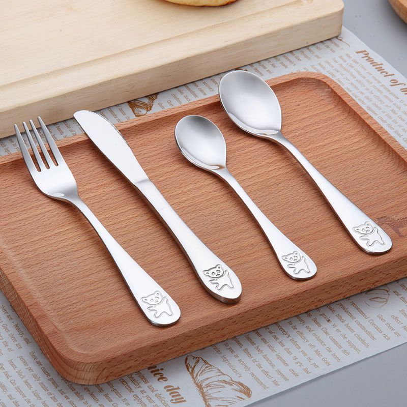 4 adet/takım Bebek Çay Kaşığı  - Baby Food Knife Set incelemesi ve fiyatı