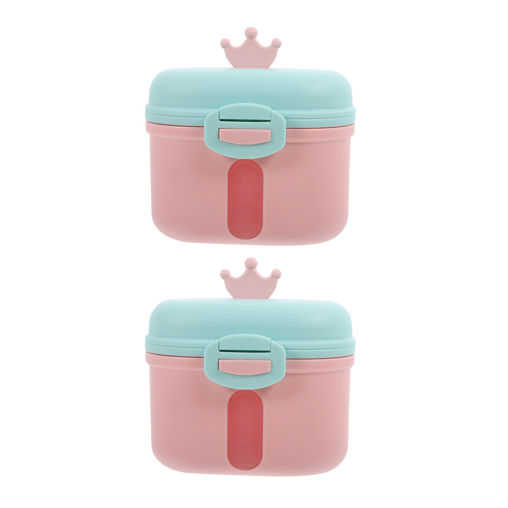 2 Adet Süt Tozu Saklama Kabı H - Baby Food On The Go incelemesi ve fiyatı
