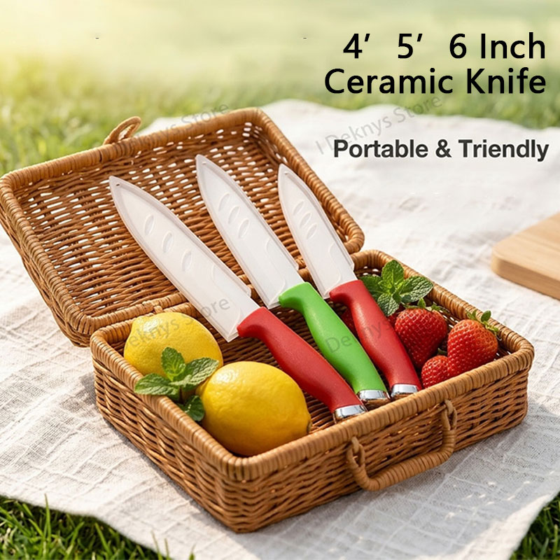 Mutfak Seramik Bıçak Seti 4' 5 - Baby Food Knife Set incelemesi ve fiyatı