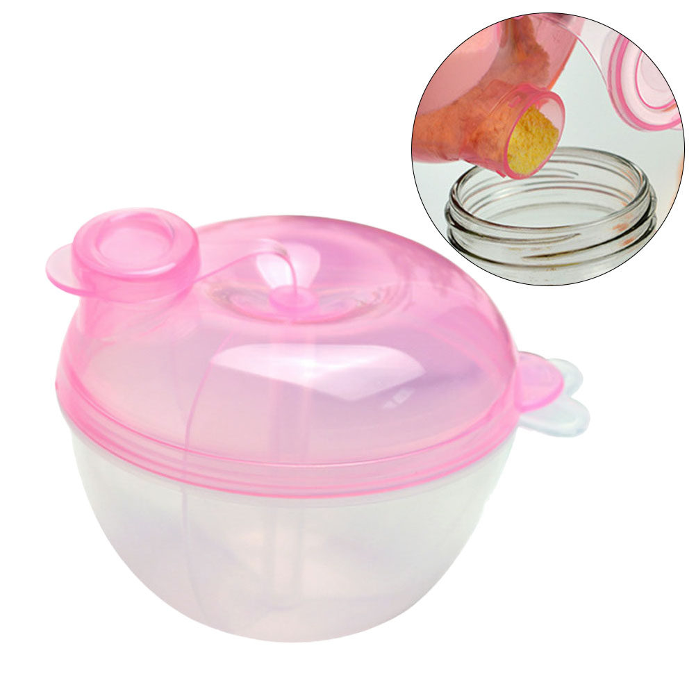 Süt Tozu Dağıtıcısı Pembe Bebe - Baby Food On The Go incelemesi ve fiyatı