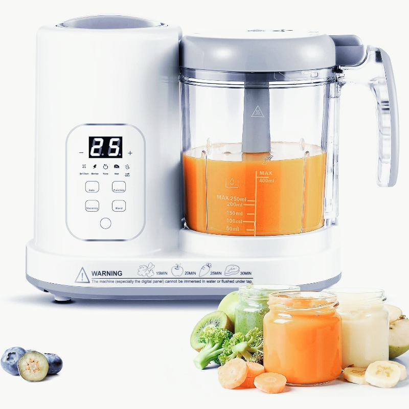 Bebek Maması Hazırlayıcı Buhar - Baby Food Healthy incelemesi ve fiyatı