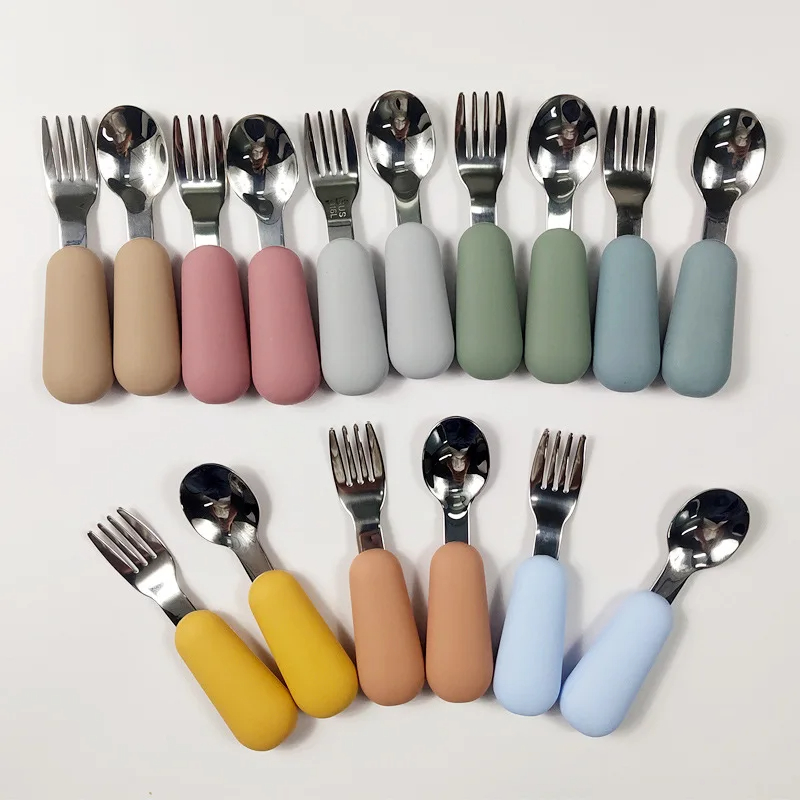 Bebek alet sofra seti çocuk eş - Baby Food Knife Set incelemesi ve fiyatı