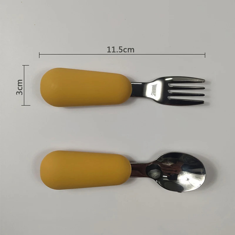 Bebek alet sofra seti çocuk eş - Baby Food Knife Set incelemesi ve fiyatı