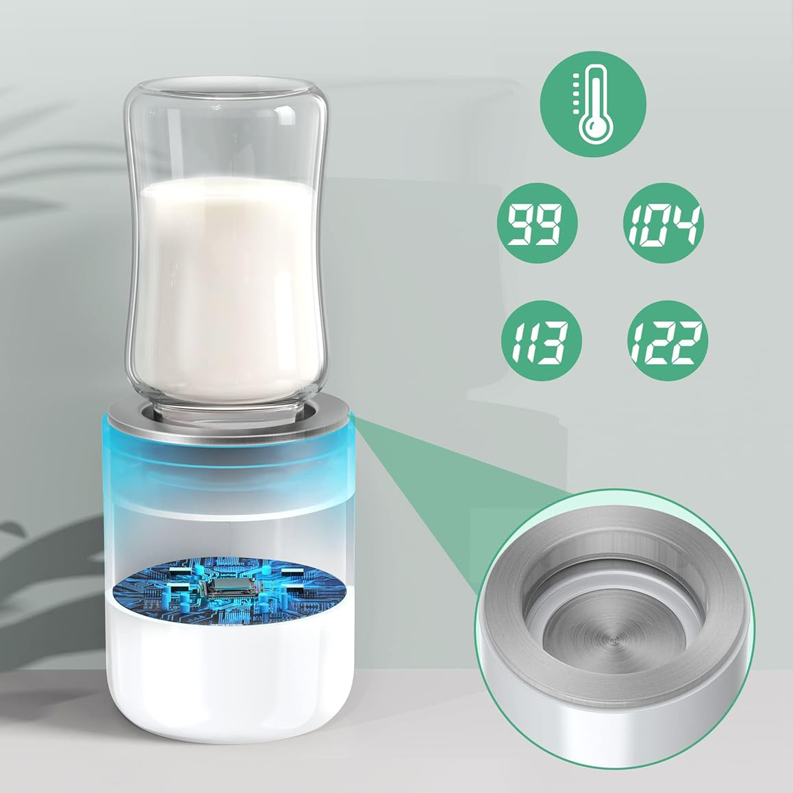 BornBL N1S Taşınabilir Biberon - Baby Food On The Go incelemesi ve fiyatı