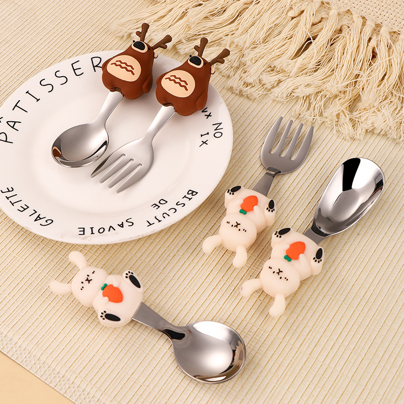 Paslanmaz Çelik Çocuk Kaşık ve - Baby Food Knife Set incelemesi ve fiyatı