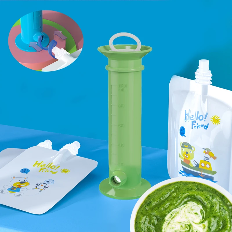 Bebek Meyve Püresi Dolum Dağıt - Baby Food Pouches 1 Year Old incelemesi ve fiyatı