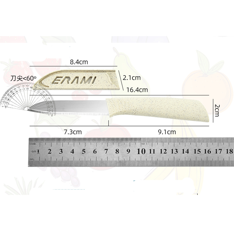 Buğday samanı kesme tahtası dö - Baby Food Knife Set incelemesi ve fiyatı