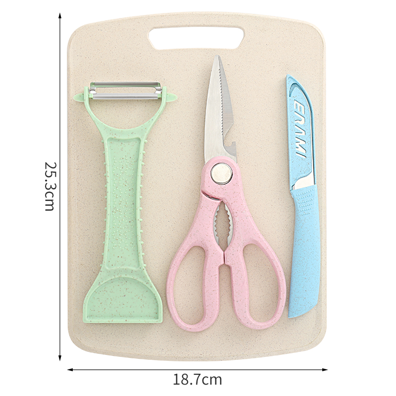 Buğday samanı kesme tahtası dö - Baby Food Knife Set incelemesi ve fiyatı