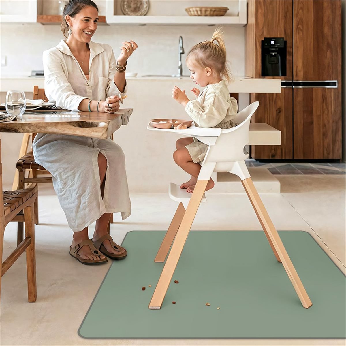 【GERİ SAYIM FIRSATI】 Mama Sand - Highchair Splash Mat incelemesi ve fiyatı