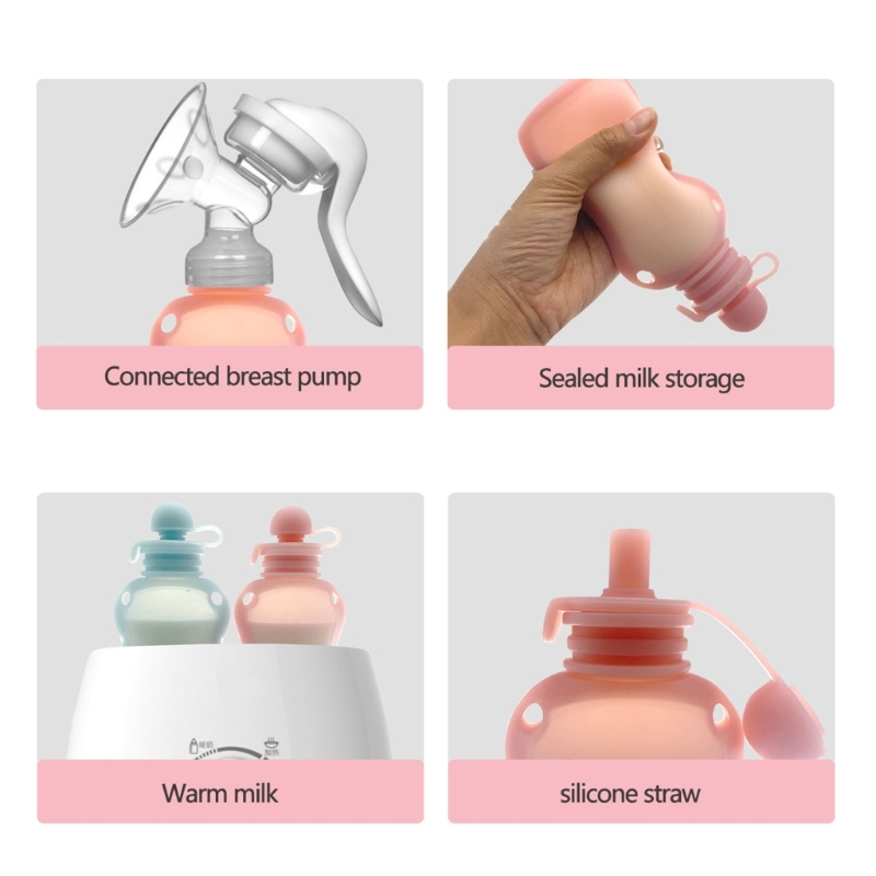 BPA ücretsiz silikon bebek yiy - Baby Food Pouches 1 Year Old incelemesi ve fiyatı