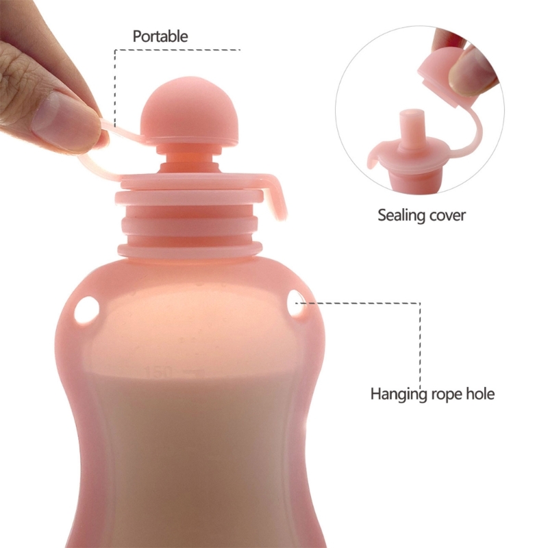 BPA ücretsiz silikon bebek yiy - Baby Food Pouches 1 Year Old incelemesi ve fiyatı