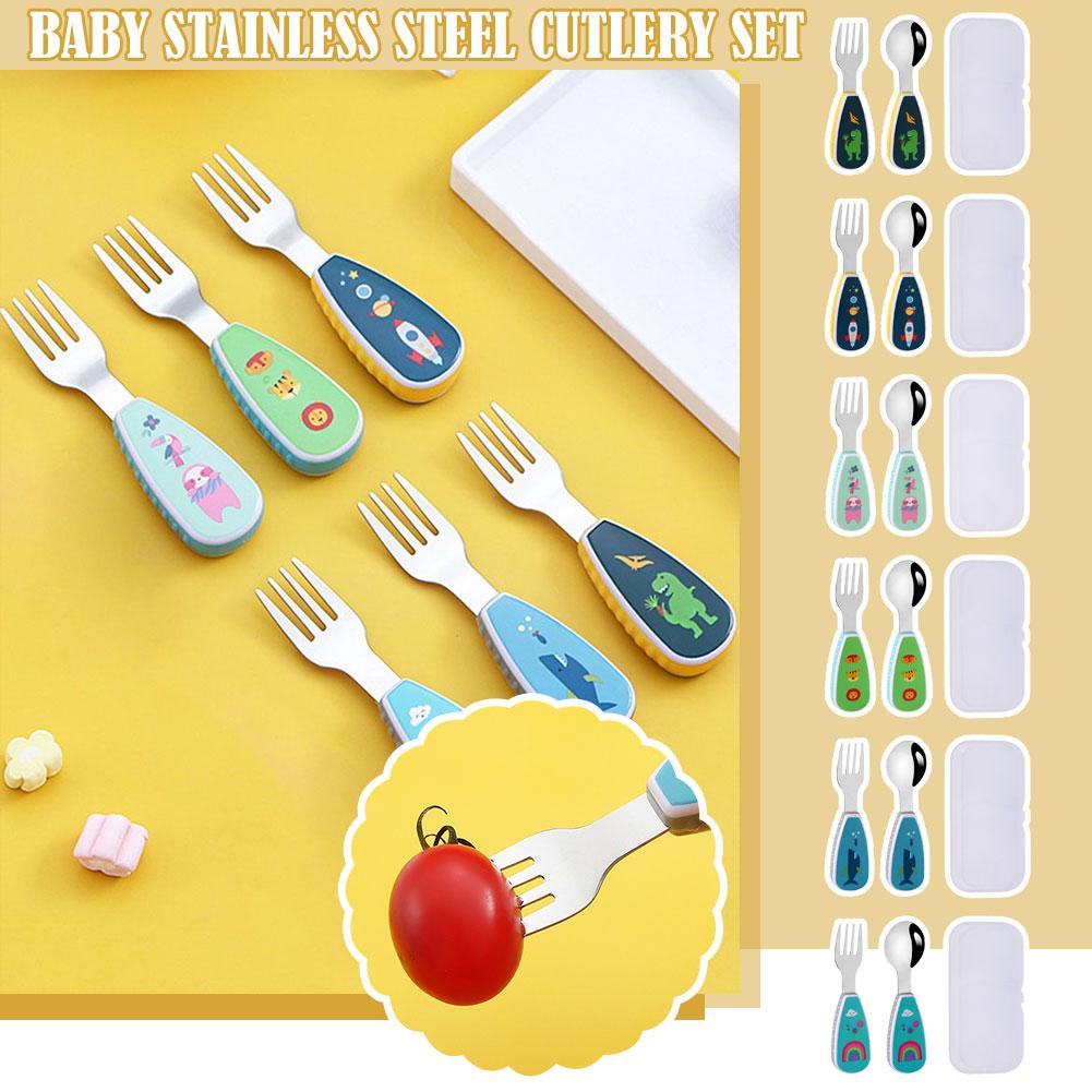 2 adet/takım Çocuk Kısa Saplı  - Baby Food Knife Set incelemesi ve fiyatı