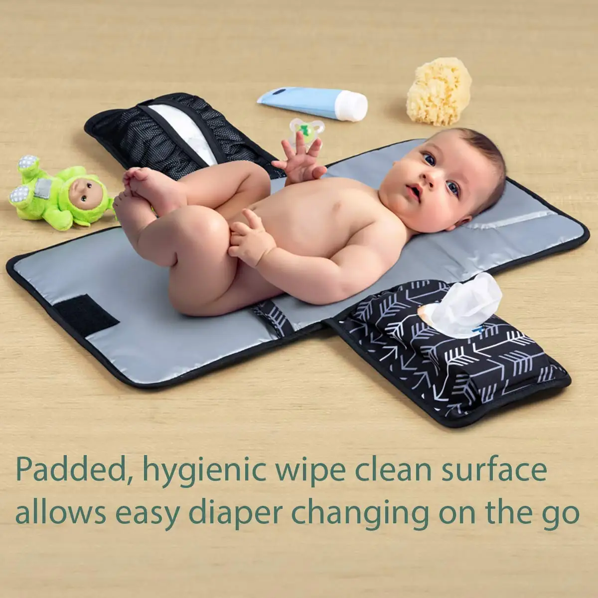 Taşınabilir Bebek Değiştirme P - Highchair Splash Mat incelemesi ve fiyatı