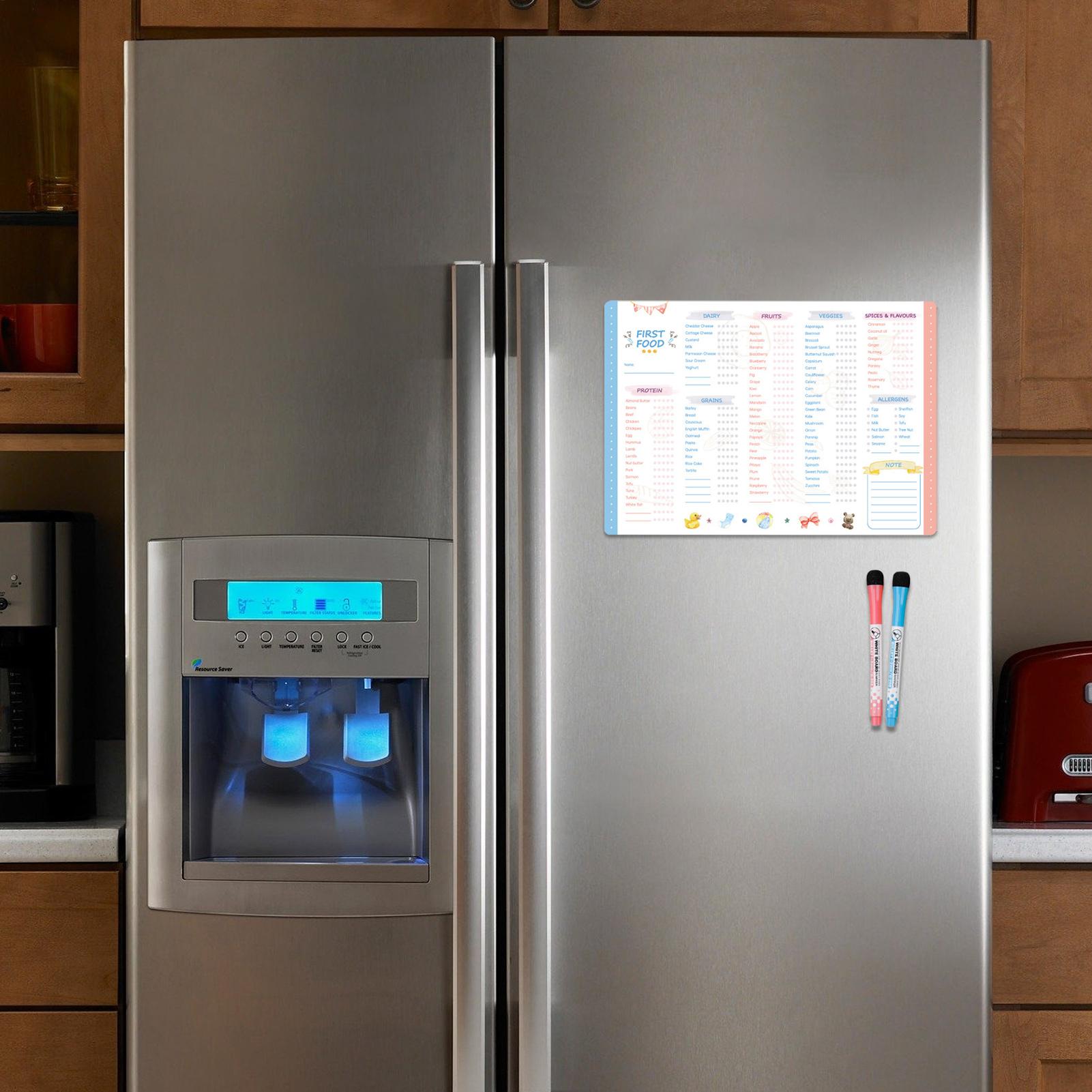 İlk Gıdalar Tablosu Manyetik B - Baby Food Checklist incelemesi ve fiyatı