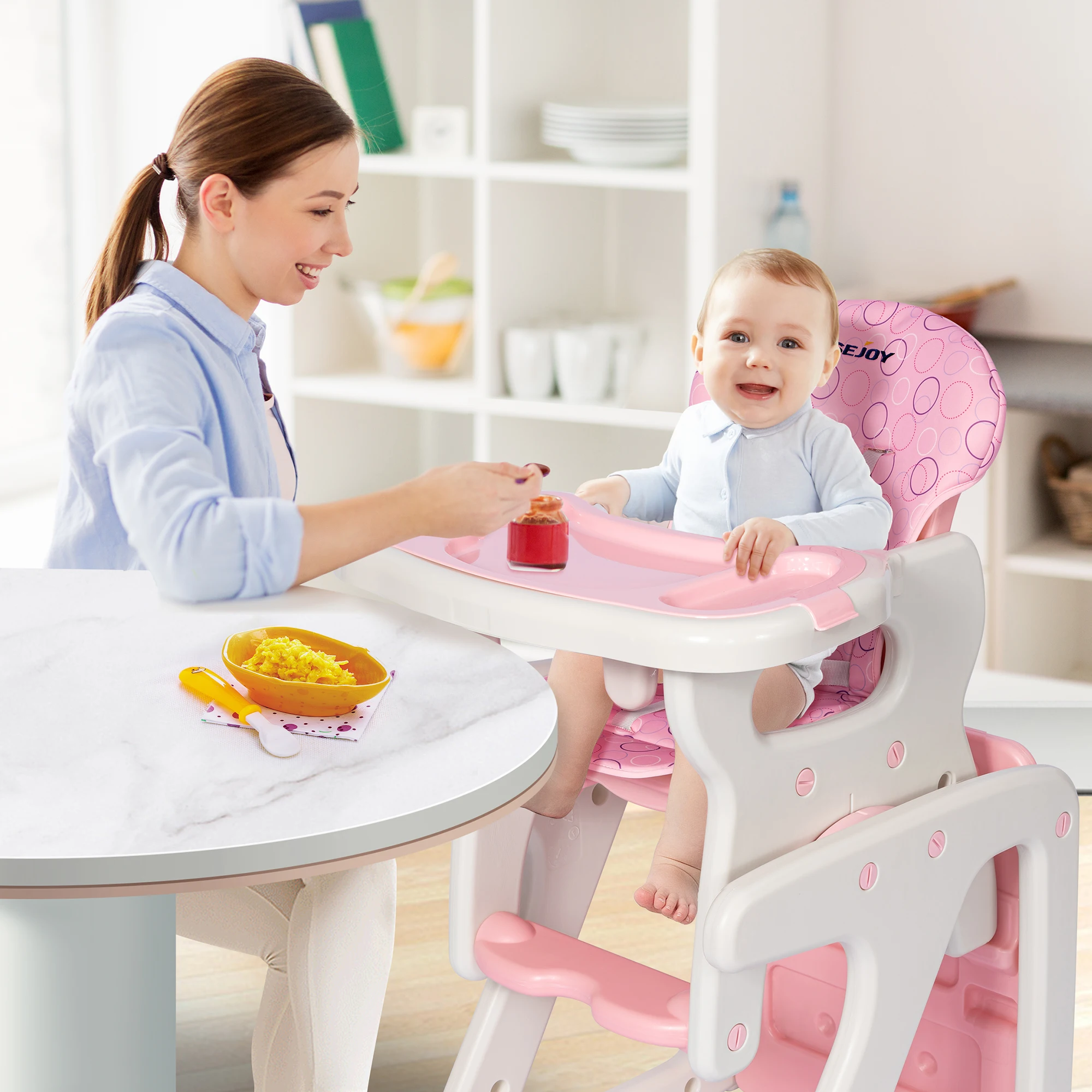 Bebek Büyüme Koltuğu - Bebekle - Baby Food Table incelemesi ve fiyatı