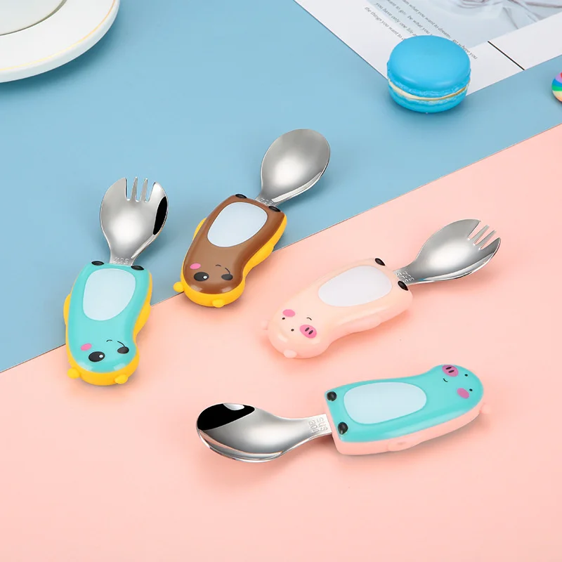 304 çocuk taşınabilir sofra se - Baby Food Knife Set incelemesi ve fiyatı